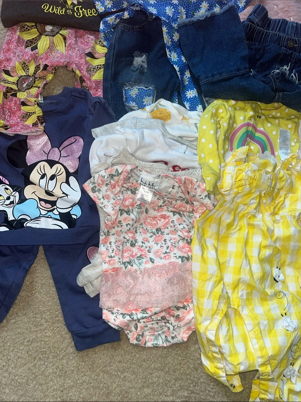 Babygirl 6-9m bundle